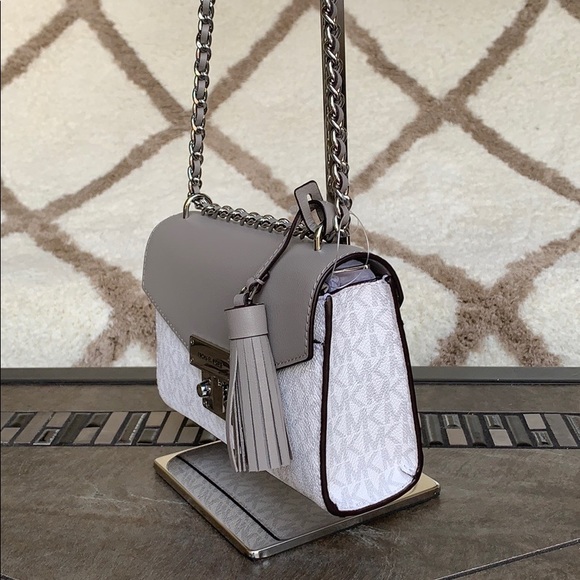 Michael Kors Bags Michael Kors Rose Bright White Sm Crossbody Bag